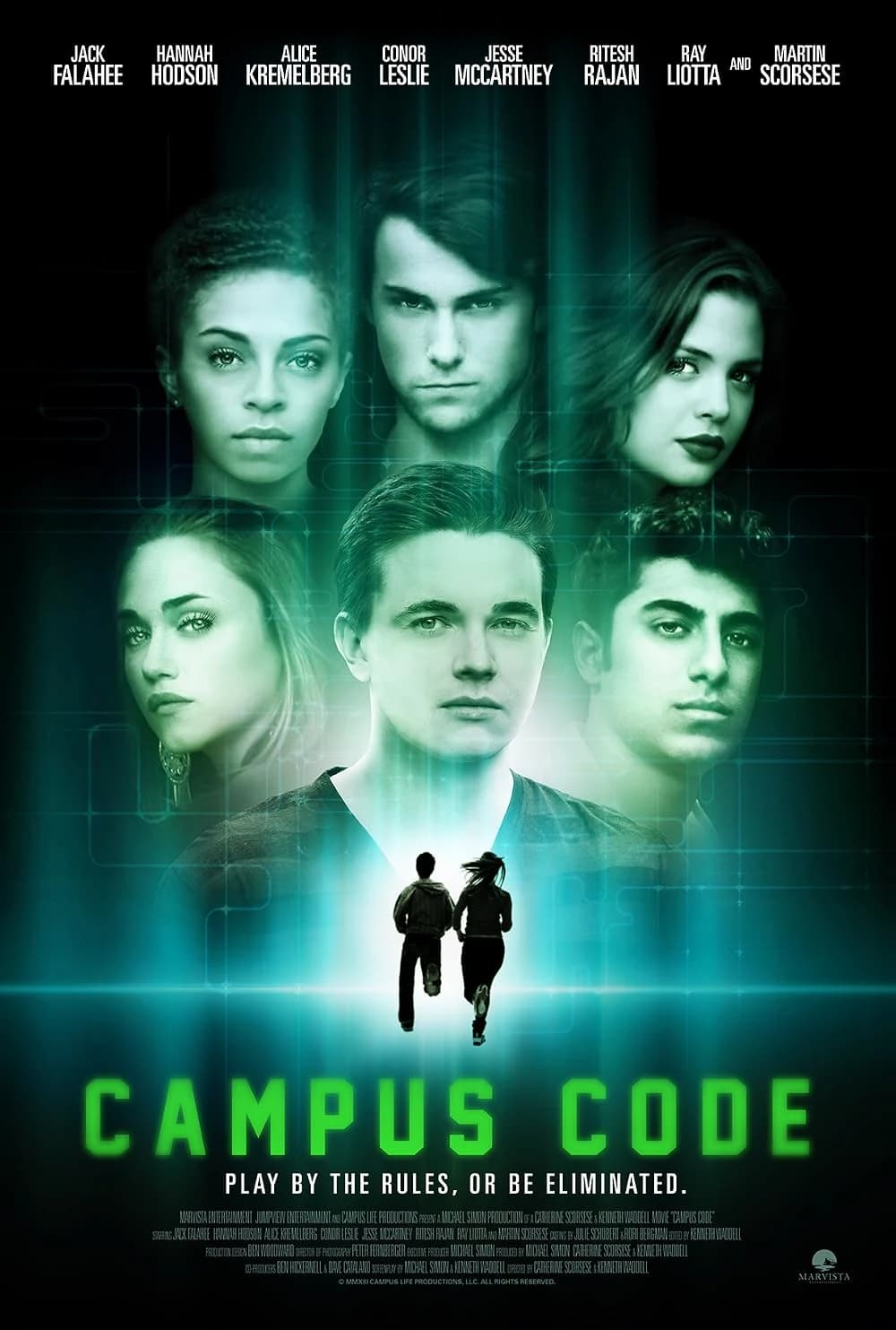 Campus Code interactive film poster